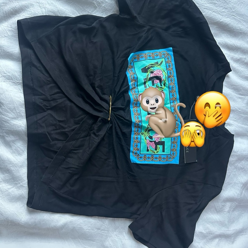 Safety pin shirt